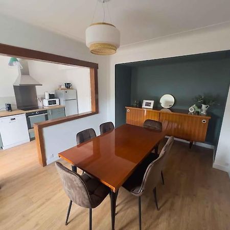 Maison Semi-Troglodyte Avec 4 Velos Rochecorbon Esterno foto